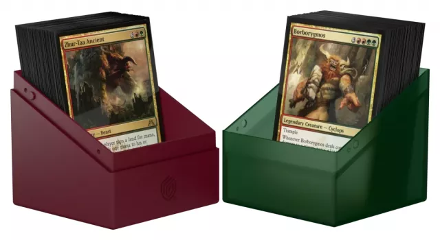 Kartenbox Ultimate Guard - Magic: The Gathering - Boulder 100+ Guild Summit - Gruul - Magic The Gathering