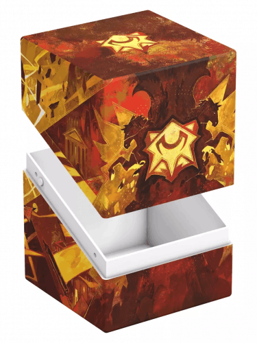 Kartenbox Ultimate Guard - Magic: The Gathering - Boulder 100+ Secrets of Strixhaven - Lorehold