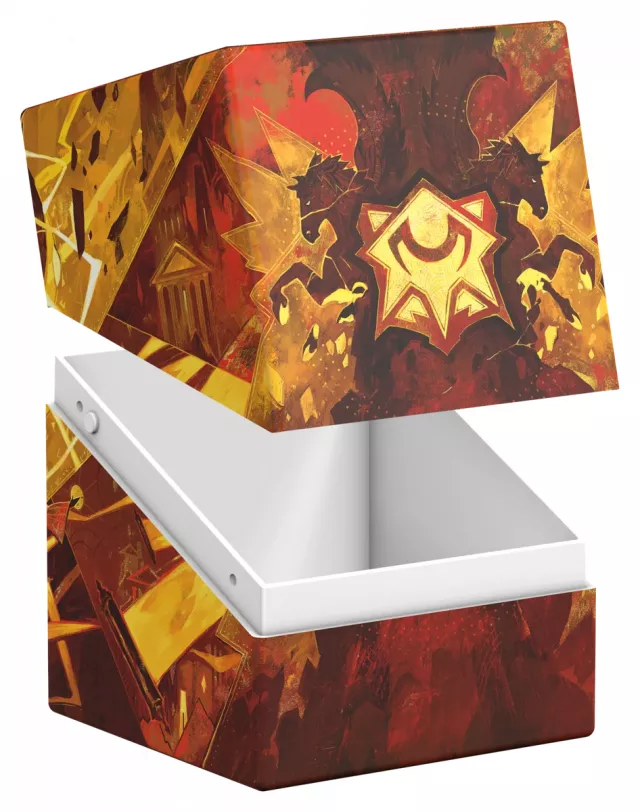 Kartenbox Ultimate Guard - Magic: The Gathering - Boulder 100+ Secrets of Strixhaven - Lorehold - Magic The Gathering