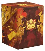 Kartenbox Ultimate Guard - Magic: The Gathering - Boulder 100+ Secrets of Strixhaven - Lorehold - MTG: Secrets of Strixhaven