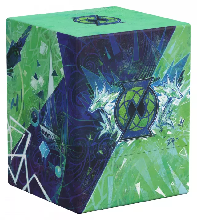 Kartenbox Ultimate Guard - Magic: The Gathering - Boulder 100+ Secrets of Strixhaven - Quandrix - MTG: Secrets of Strixhaven