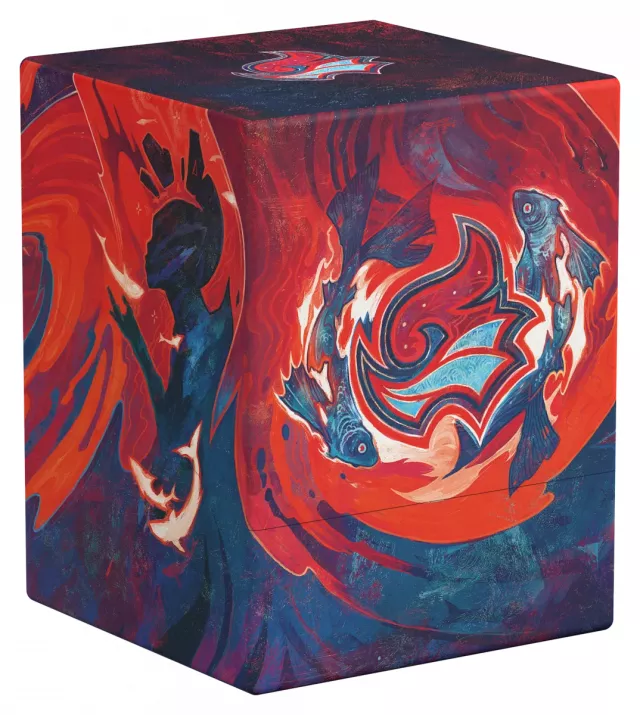 Kartenbox Ultimate Guard - Magic: The Gathering - Boulder 100+ Secrets of Strixhaven - Prismari - MTG: Secrets of Strixhaven