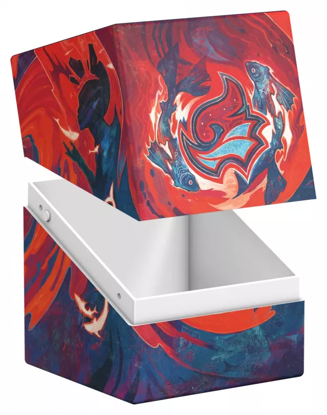 Kartenbox Ultimate Guard - Magic: The Gathering - Boulder 100+ Secrets of Strixhaven - Prismari - Magic The Gathering