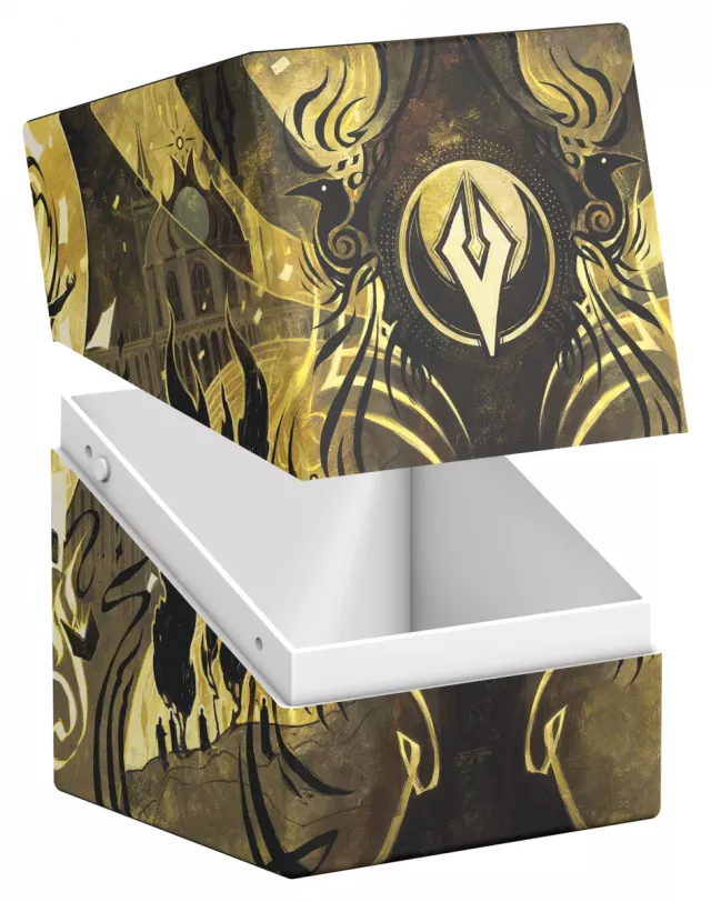 Kartenbox Ultimate Guard - Magic: The Gathering - Boulder 100+ Secrets of Strixhaven - Silverquill - Magic The Gathering