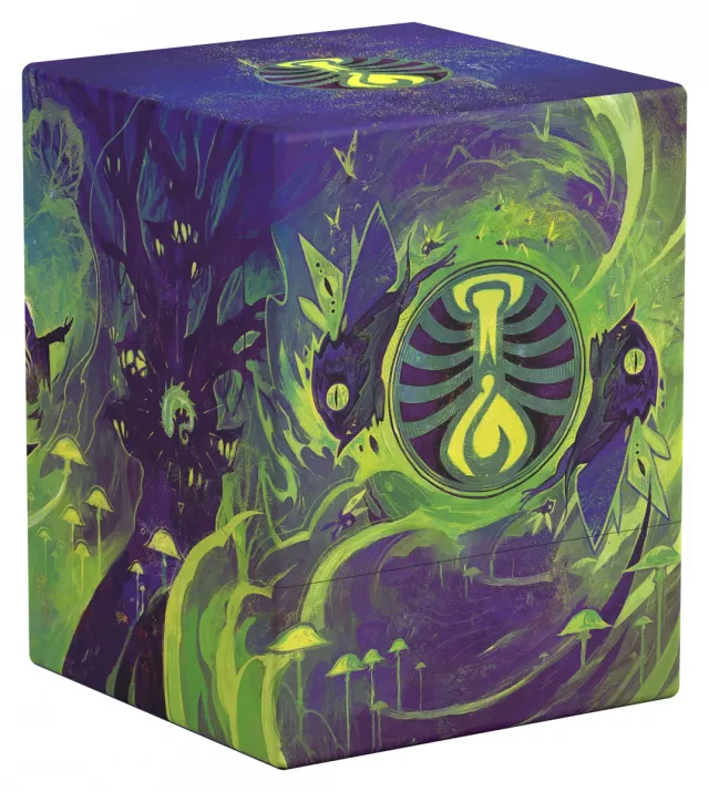 Kartenbox Ultimate Guard - Magic: The Gathering - Boulder 100+ Secrets of Strixhaven - Witherbloom - MTG: Secrets of Strixhaven
