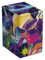 Kartenbox Ultimate Guard - Magic: The Gathering Edge of Eternities - Haliya and Tezzeret (Flip'n'Tray 133+ XenoSkin)
