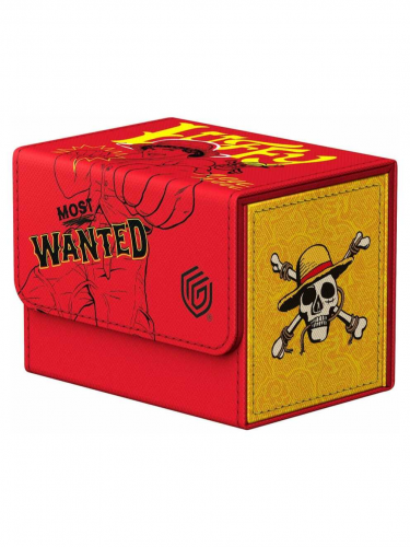 Kartenbox Ultimate Guard - One Piece - Luffy Sidewinder 80+