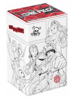 Kartenbox Ultimate Guard - One Piece - Sketch (Flip'n'Tray 80+ XenoSkin)