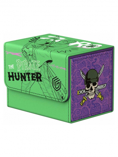 Kartenbox Ultimate Guard - One Piece - Zoro Sidewinder 80+