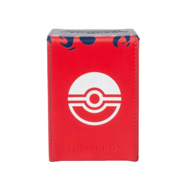 Deckbox Ultra Pro - Pokémon Charizard X Flip Box - Kartenboxen
