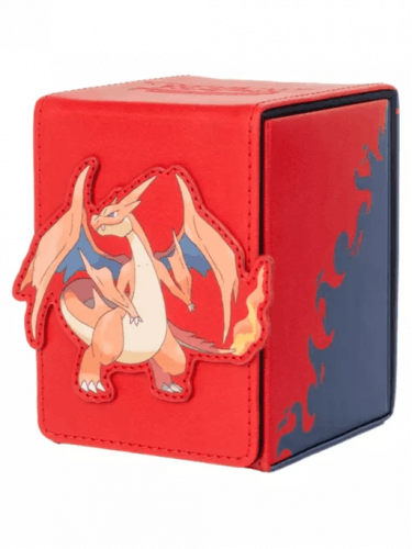 Kartenbox Ultra Pro - Pokémon Charizard Y Flip Box