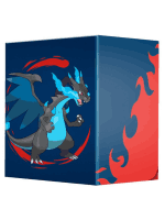 Kartenbox Ultra Pro - Pokémon Mega Charizard X 100+ Deck Box