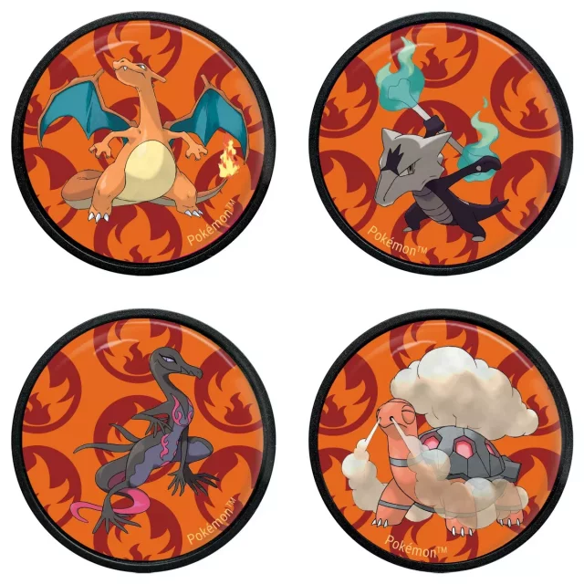 Kartenbox Ultra Pro - Pokémon Scorching Summit Alcove Click (magnetisch) - Verpackungen