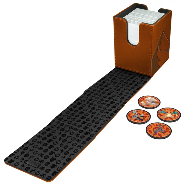 Kartenbox Ultra Pro - Pokémon Scorching Summit Alcove Click (magnetisch) - TCG Sammelkartenspiel