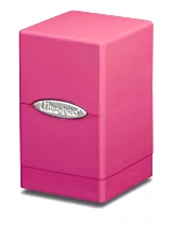 Kartenbox Ultra Pro - Satin Tower (rosa) - Kartenboxen
