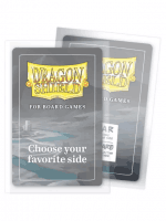 Kartenhüllen Dragon Shield - Board Game Sleeves American Mini Clear/Non-Glare (100 Stk.)