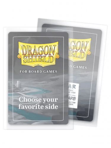 Kartenhüllen Dragon Shield - Board Game Sleeves American Mini Clear/Non-Glare (100 Stk.)
