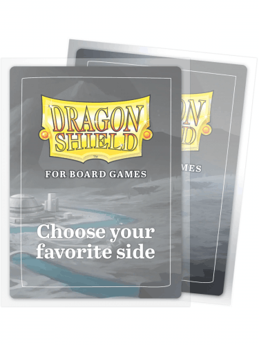 Kartenhüllen Dragon Shield - Board Game Sleeves Common Standard Clear/Non-Glare (100 Stk.)