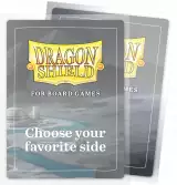 Kartenhüllen Dragon Shield - Board Game Sleeves Common Standard Clear/Non-Glare (100 Stk.)