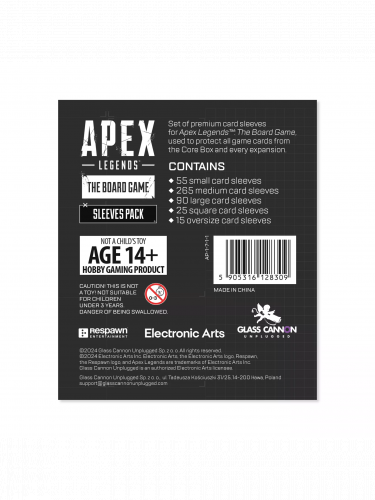 Schutzhüllen für Karten Apex Legends