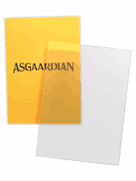 Schutzhüllen für Karten Dragon Shield - Asgaardian Sleeve: Frosted Clear Standard (104 Stk.)