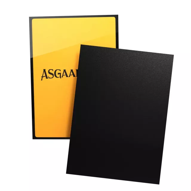 Schutzhüllen für Karten Dragon Shield - Asgaardian Sleeve: Pure Black Standard (104 Stk.)