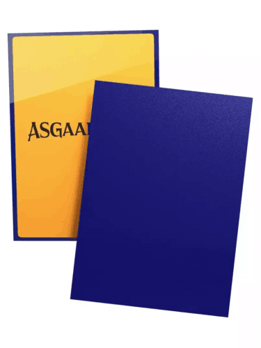 Schutzhüllen für Karten Dragon Shield - Asgaardian Sleeve: Royal Blue Standard (104 Stk.)