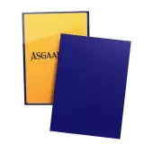 Schutzhüllen für Karten Dragon Shield - Asgaardian Sleeve: Royal Blue Standard (104 Stk.)