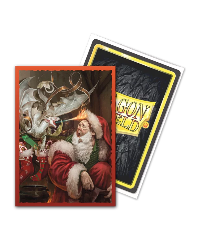 Kartenhüllen Dragon Shield - Brushed Art Christmas 2021 (100 Stck)