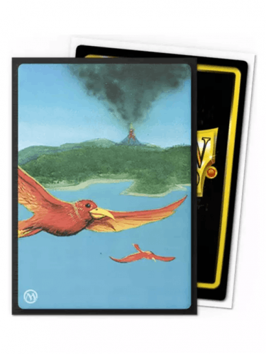 Schutzhüllen für Karten Dragon Shield - Brushed Art Retro Series Birds of Paradise (100 Stk)