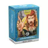 Schutzhüllen für Karten Dragon Shield - Brushed Art Retro Series Counterspell (100 Stk) - Magic The Gathering