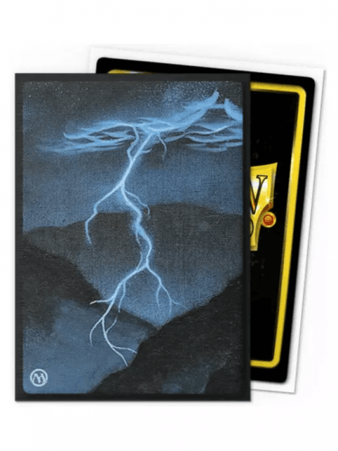 Schutzhüllen für Karten Dragon Shield - Brushed Art Retro Series Lightning Bolt (100 Stk)