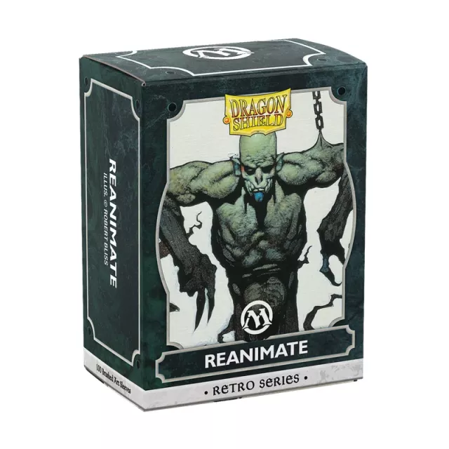Schutzhüllen für Karten Dragon Shield - Brushed Art Retro Series Reanimate (100 Stk) - Magic The Gathering