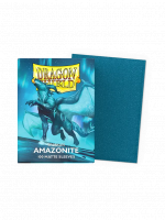 Schutzhüllen für Karten Dragon Shield - Dual Sleeves Glare Matte Amazonite (100 Stk)