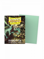 Kartenhüllen Dragon Shield - Dual Sleeves Matte Eucalyptus (100 Stck)