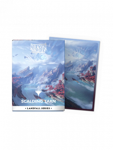 Schutzhüllen für Karten Dragon Shield - Landfall Series - Matte Dual Sleeves Scalding Tarn (100 Stk.)