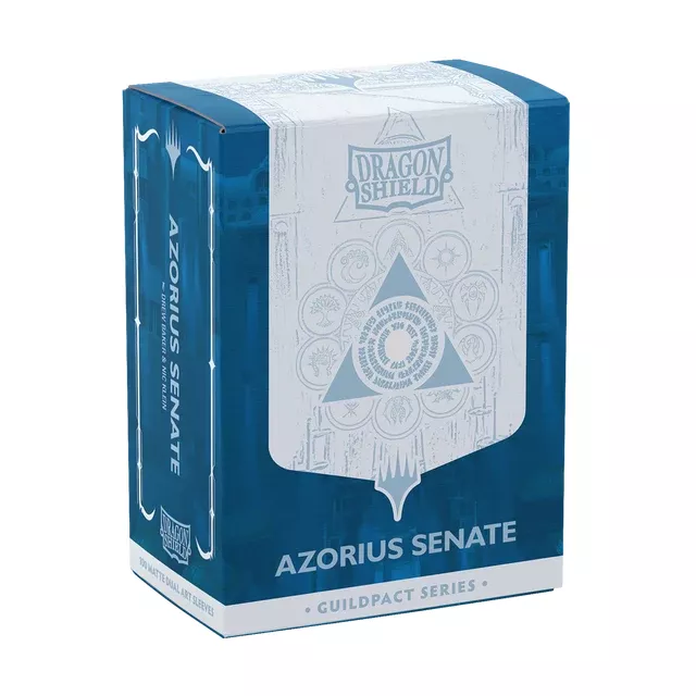 Schutzhüllen für Karten Dragon Shield - Magic: The Gathering: Azorius Senate (100 Stk) - MTG: Ravnica Remastered
