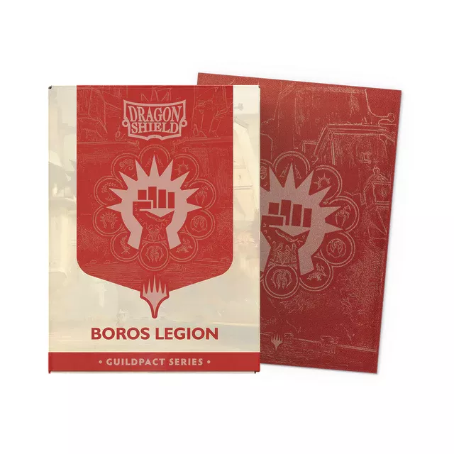Schutzhüllen für Karten Dragon Shield - Magic: The Gathering: Boros Legion (100 Stk) - MTG: Ravnica Remastered