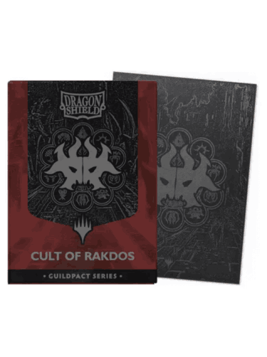 Schutzhüllen für Karten Dragon Shield - Magic: The Gathering: Cult of Rakdos (100 Stk)