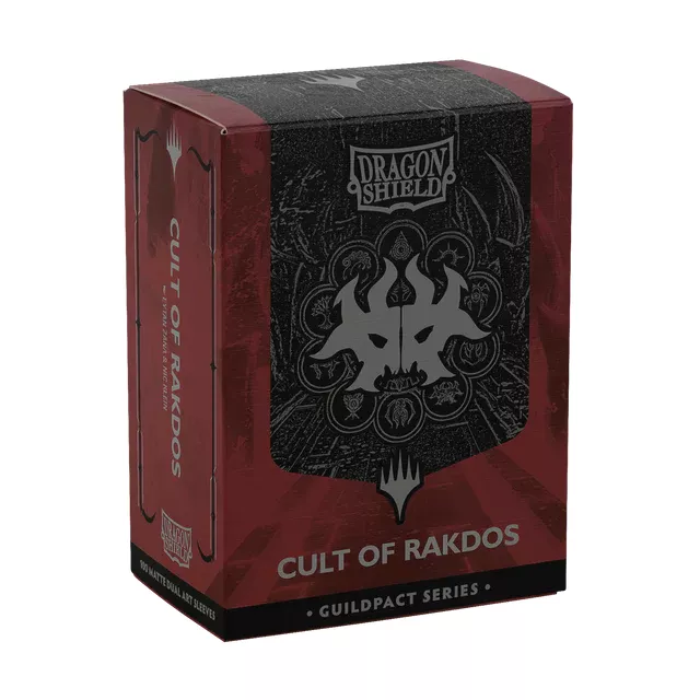 Schutzhüllen für Karten Dragon Shield - Magic: The Gathering: Cult of Rakdos (100 Stk) - MTG: Ravnica Remastered