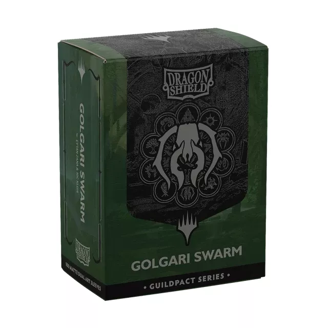 Schutzhüllen für Karten Dragon Shield - Magic: The Gathering: Golgari Swarm (100 Stk) - MTG: Ravnica Remastered