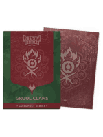 Schutzhüllen für Karten Dragon Shield - Magic: The Gathering: Gruul Clans (100 Stk)