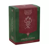 Schutzhüllen für Karten Dragon Shield - Magic: The Gathering: Gruul Clans (100 Stk) - MTG: Ravnica Remastered