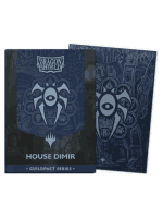 Schutzhüllen für Karten Dragon Shield - Magic: The Gathering: House Dimir (100 Stk)