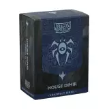Schutzhüllen für Karten Dragon Shield - Magic: The Gathering: House Dimir (100 Stk) - MTG: Ravnica Remastered