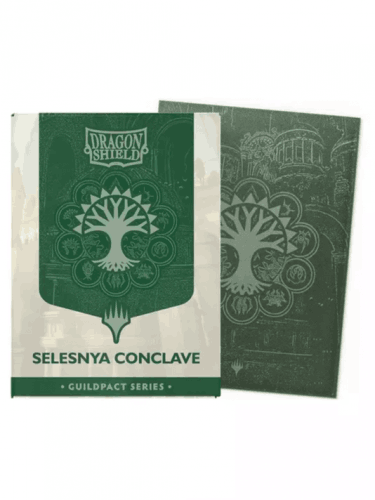 Schutzhüllen für Karten Dragon Shield - Magic: The Gathering: Selesnya Conclave (100 Stk)