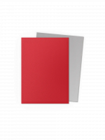 Schutzhüllen für Karten Dragon Shield - Matte Dual Sleeves Crimson & Silver (100 Stk.)