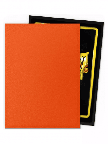 Schutzhüllen für Karten Dragon Shield - Matte Dual Sleeves Ember (100 Stk.)