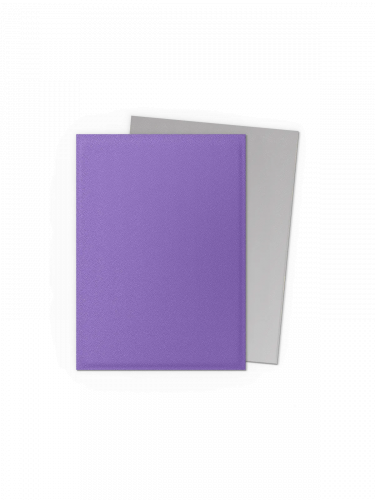 Schutzhüllen für Karten Dragon Shield - Matte Dual Sleeves Nebula & Silver (100 Stk.)