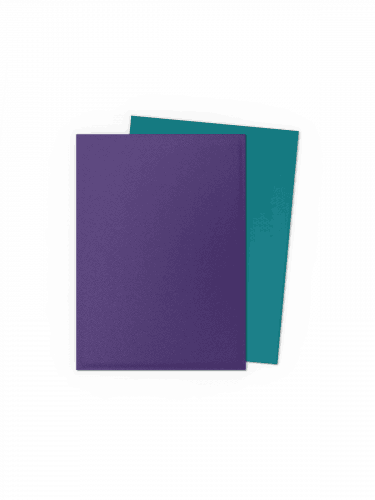 Schutzhüllen für Karten Dragon Shield - Matte Dual Sleeves Soul & Petrol (100 Stk.)